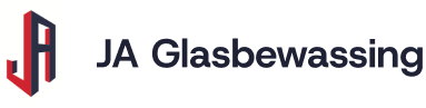 JA Glasbewassing Logo
